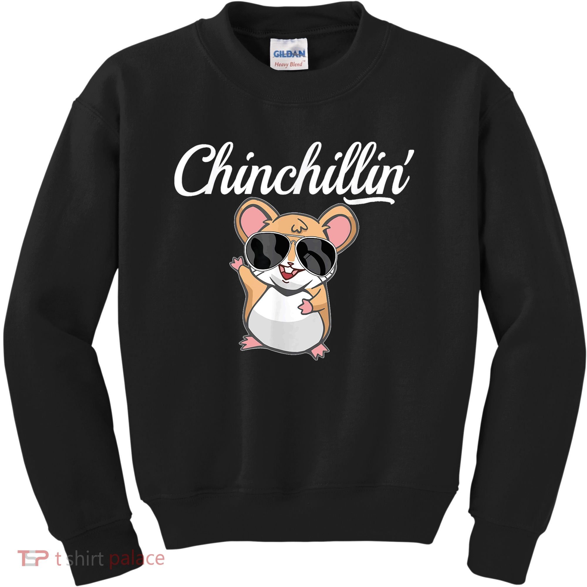 Chinchillin Funny Chinchilla Lovers Kids Sweatshirt