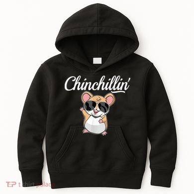 Chinchillin Funny Chinchilla Lovers Kids Hoodie
