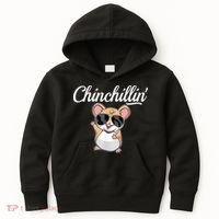 Chinchillin Funny Chinchilla Lovers Kids Hoodie thumb 0