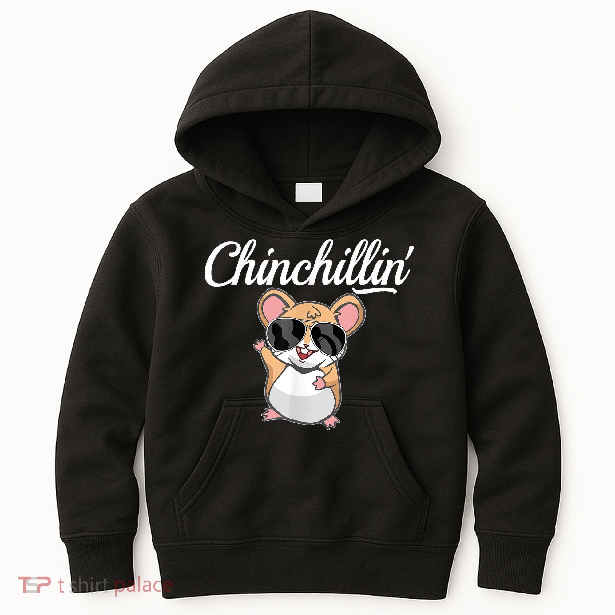 Chinchillin Funny Chinchilla Lovers Kids Hoodie