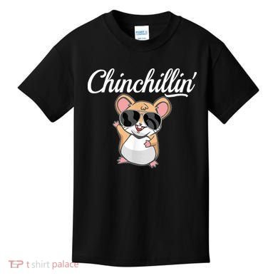 Chinchillin Funny Chinchilla Lovers Kids T-Shirt