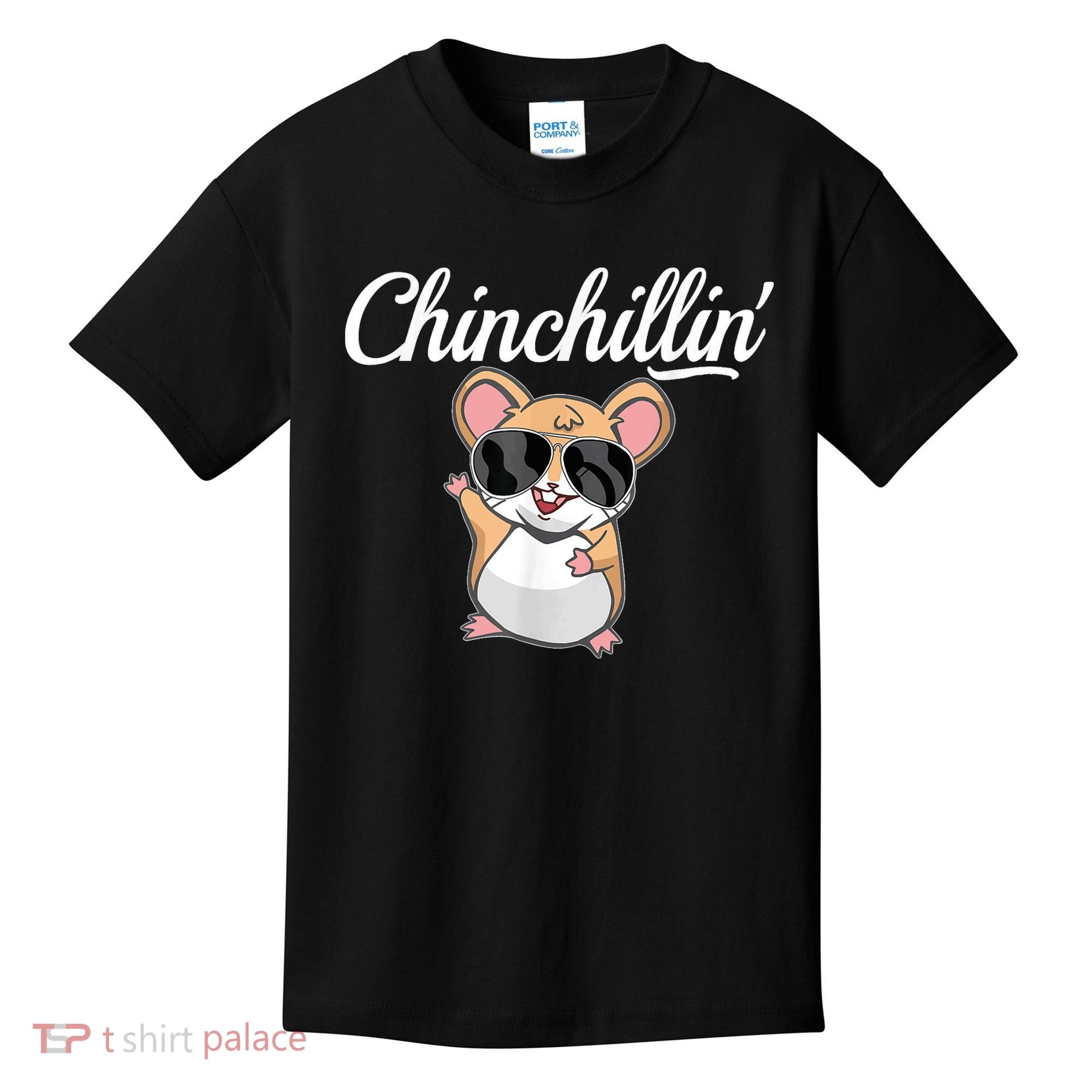 Chinchillin Funny Chinchilla Lovers Kids T-Shirt