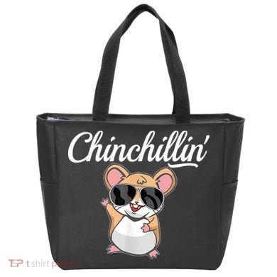 Chinchillin Funny Chinchilla Lovers Tote Bag