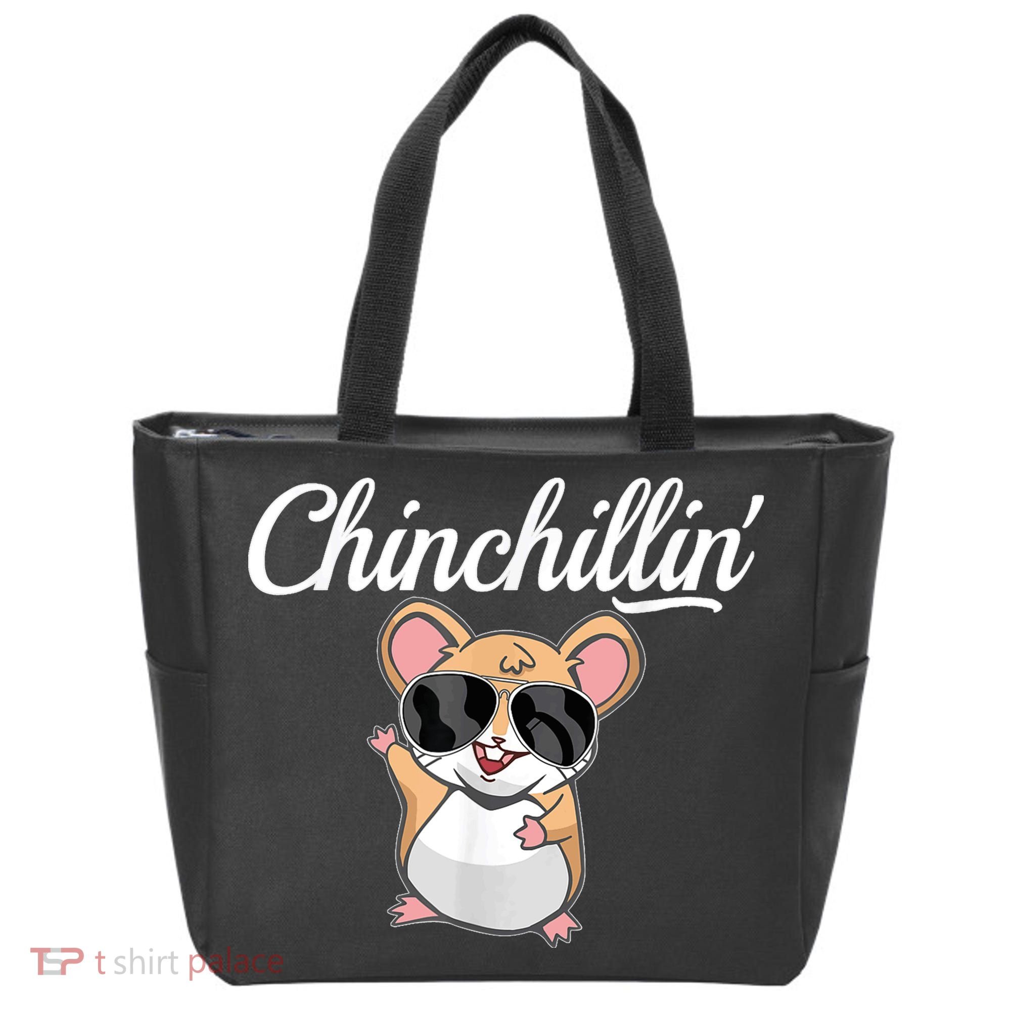 Chinchillin Funny Chinchilla Lovers Tote Bag