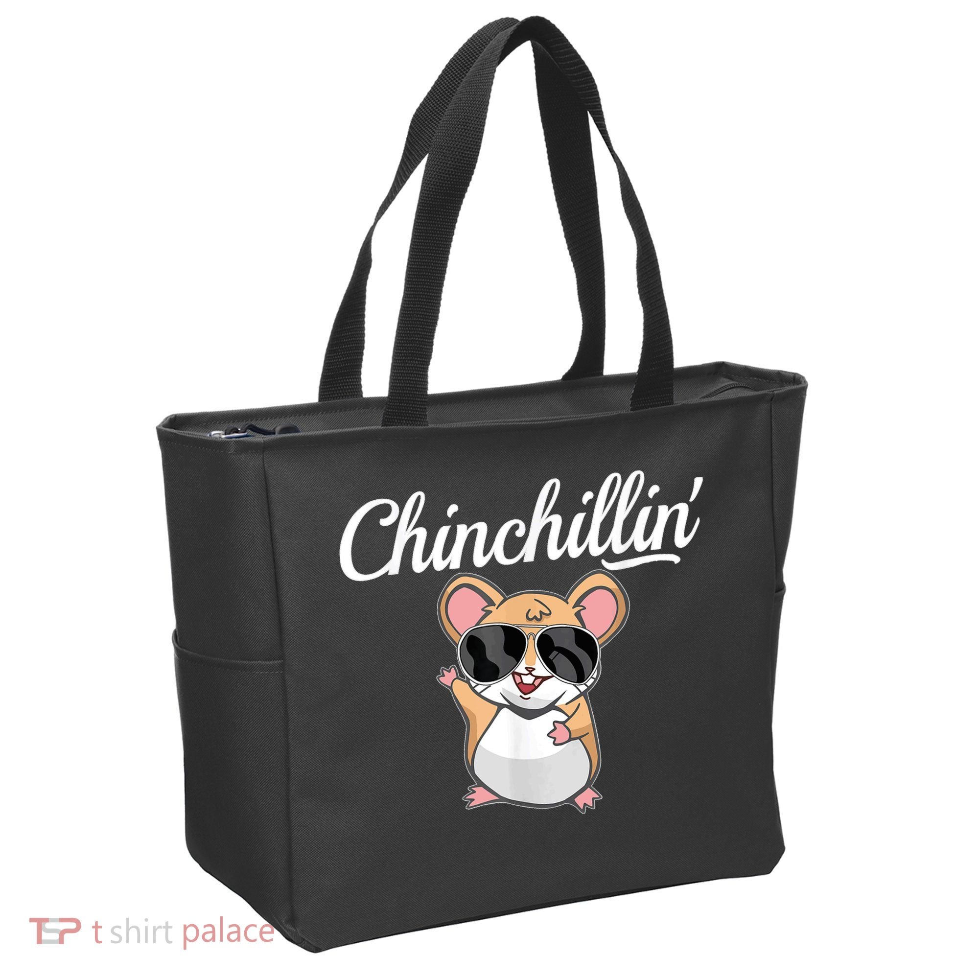 Chinchillin Funny Chinchilla Lovers Tote Bag