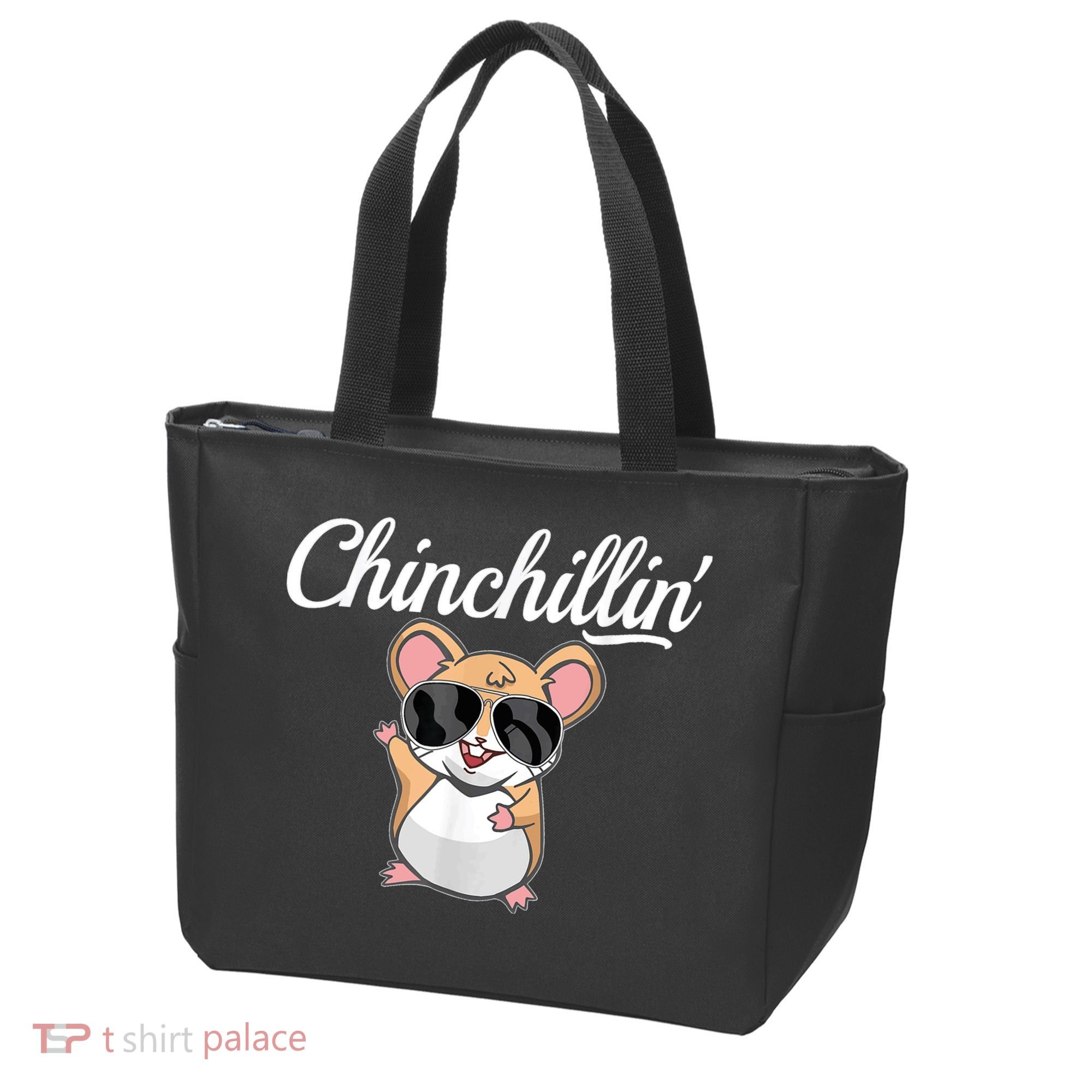 Chinchillin Funny Chinchilla Lovers Tote Bag