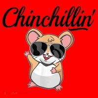 Chinchillin Funny Chinchilla Lovers Santa Hat thumb 1
