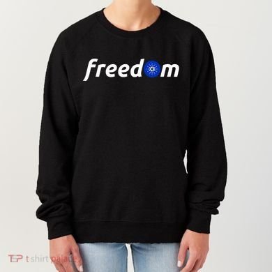 Cardano Freedom Cryptocurrency Women's Sweatshirt