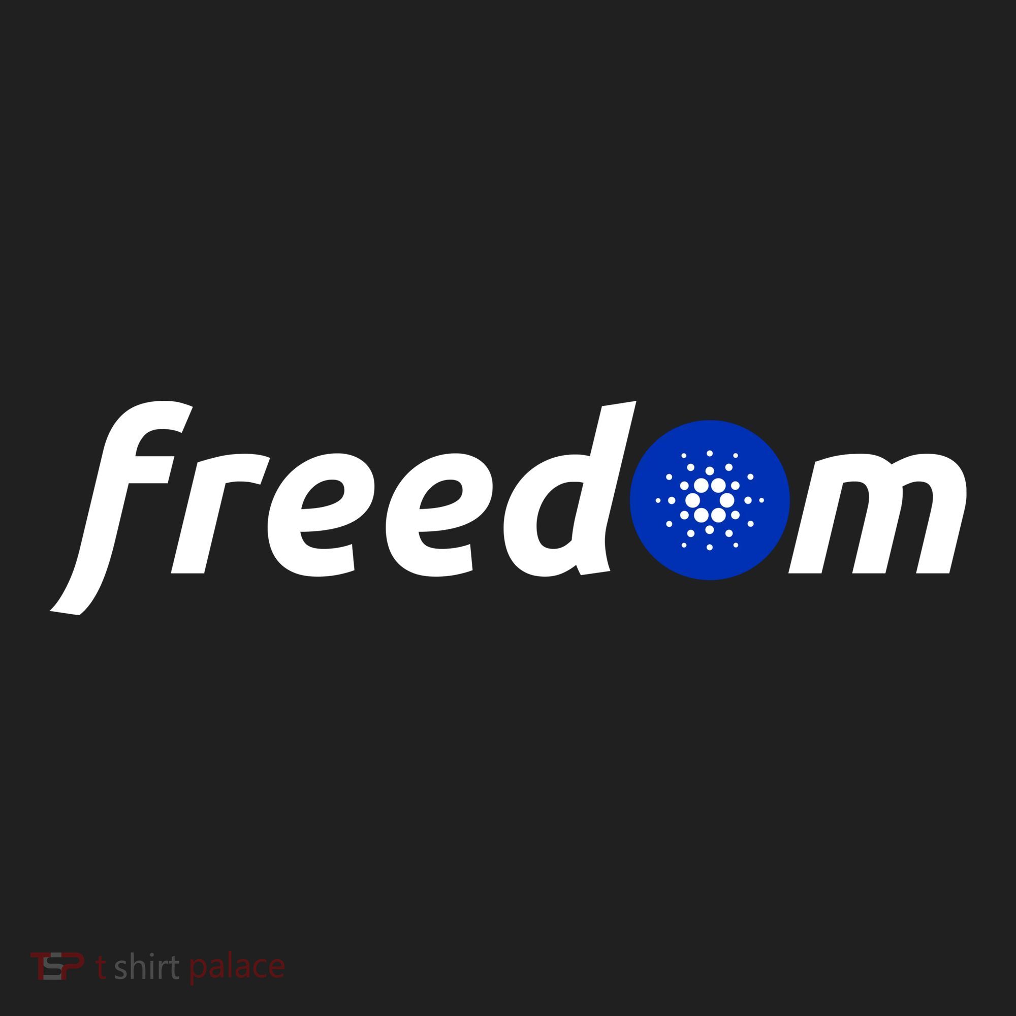 Cardano Freedom Cryptocurrency Women's Sweatshirt