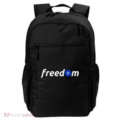 Cardano Freedom Cryptocurrency Backpack