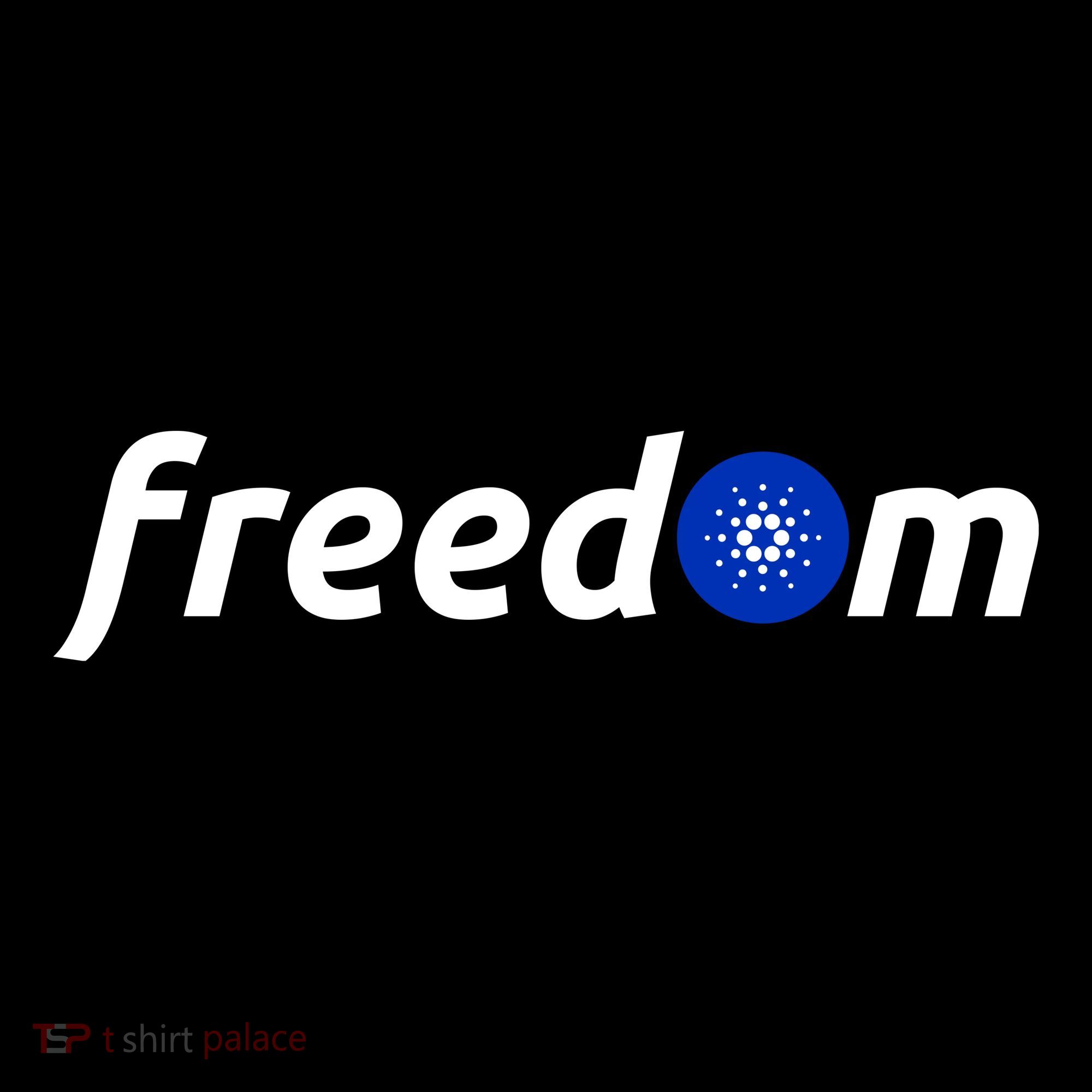 Cardano Freedom Cryptocurrency Backpack
