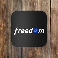 Cardano Freedom Cryptocurrency Coaster thumb 0