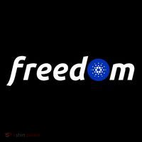 Cardano Freedom Cryptocurrency Coaster thumb 2