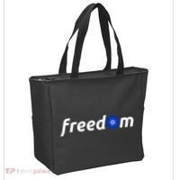 Cardano Freedom Cryptocurrency Tote Bag thumb 2