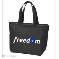 Cardano Freedom Cryptocurrency Tote Bag thumb 3