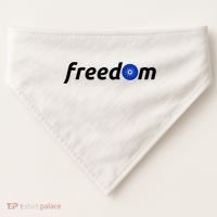 Cardano Freedom Cryptocurrency USA-Made Doggie Bandana thumb 0