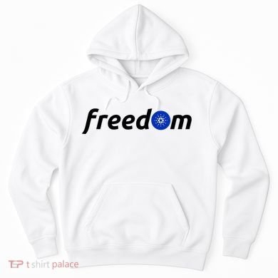 Cardano Freedom Cryptocurrency Hoodie