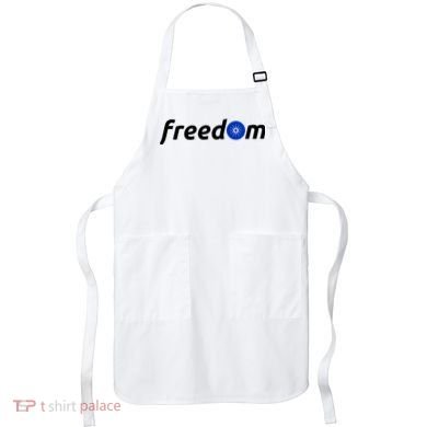 Cardano Freedom Cryptocurrency Apron