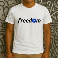 Cardano Freedom Cryptocurrency T-Shirt thumb 3