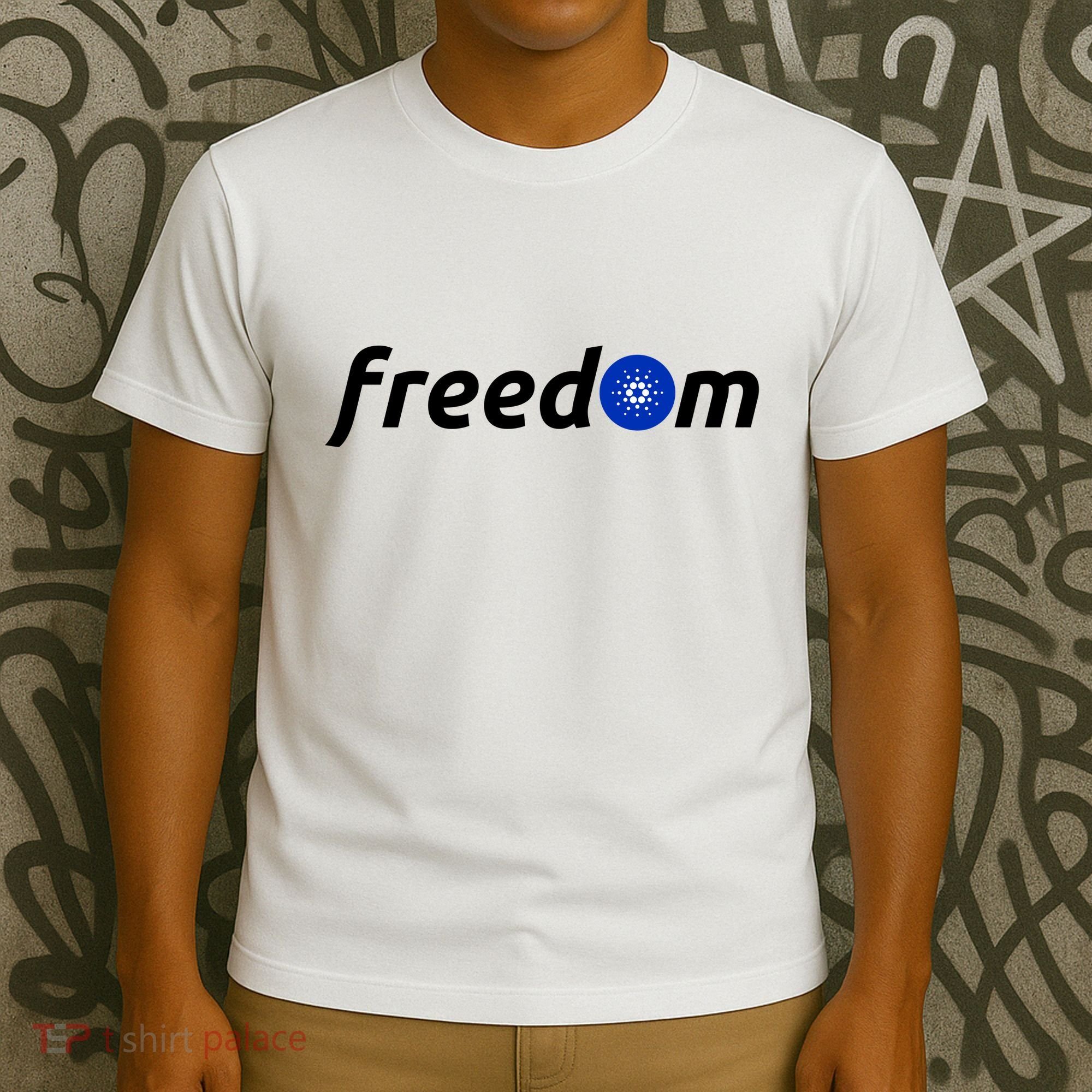 Cardano Freedom Cryptocurrency T-Shirt