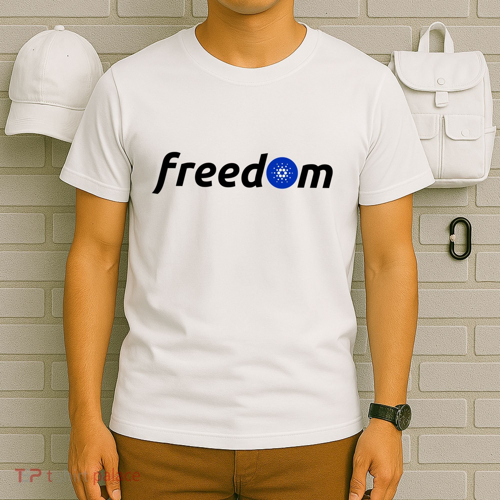 Cardano Freedom Cryptocurrency T-Shirt