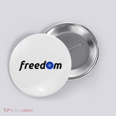 Cardano Freedom Cryptocurrency Button