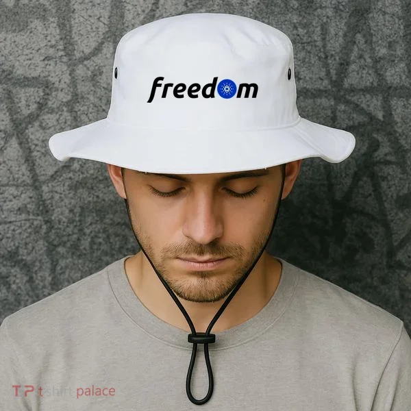 Cardano Freedom Cryptocurrency Bucket Hat