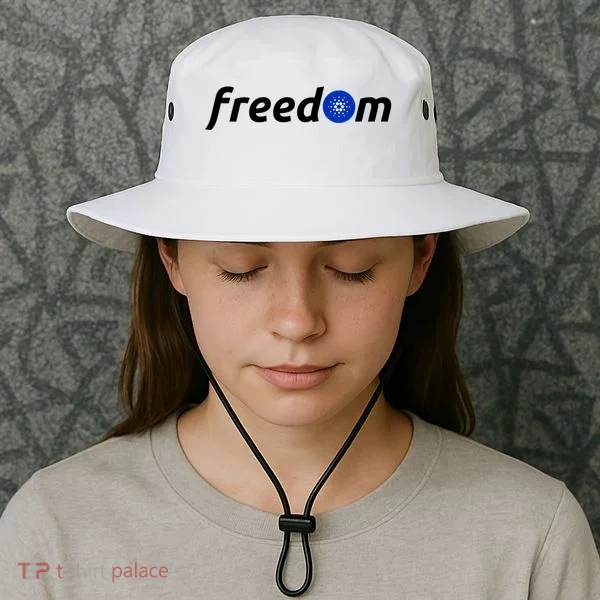 Cardano Freedom Cryptocurrency Bucket Hat