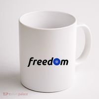 Cardano Freedom Cryptocurrency Coffee Mug thumb 1