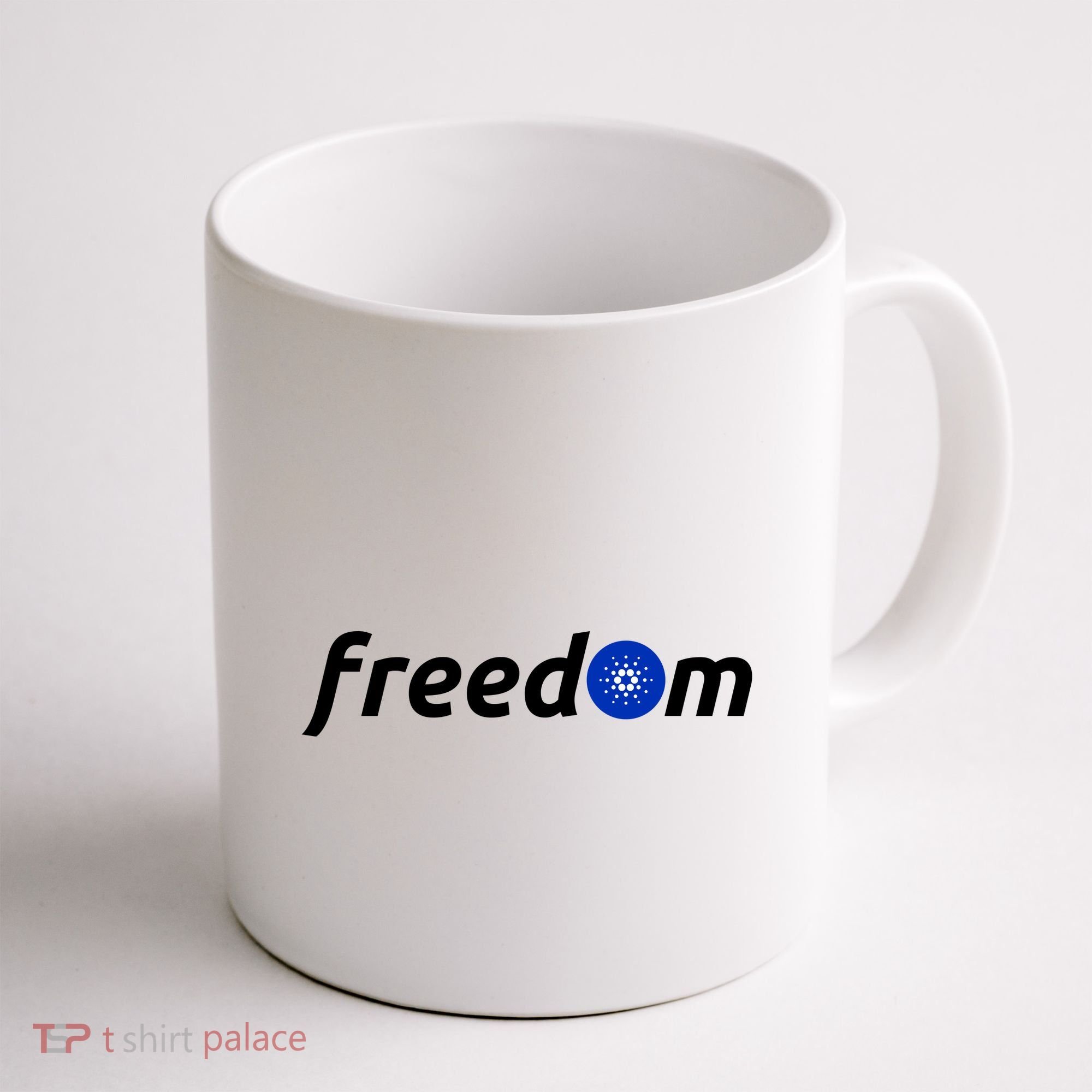 Cardano Freedom Cryptocurrency Coffee Mug