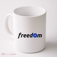 Cardano Freedom Cryptocurrency Coffee Mug thumb 0