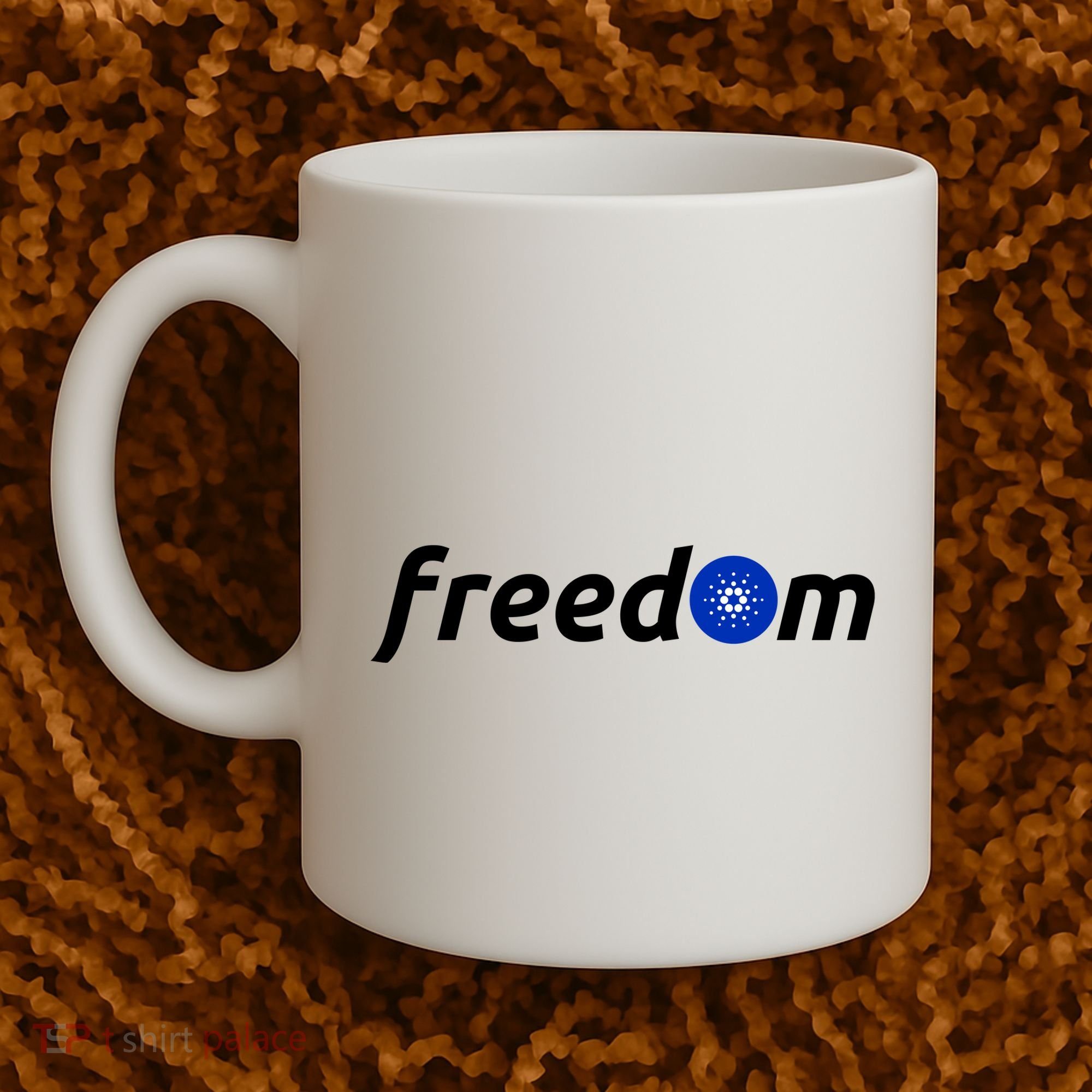Cardano Freedom Cryptocurrency Coffee Mug