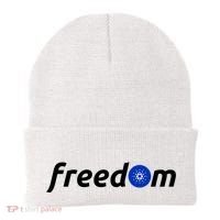 Cardano Freedom Cryptocurrency Beanie thumb 0