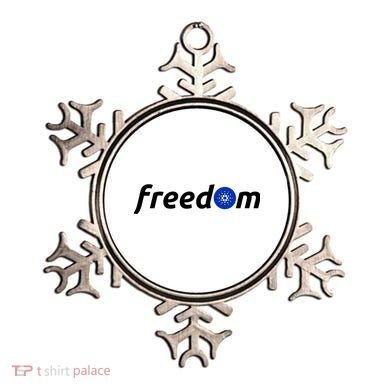 Cardano Freedom Cryptocurrency Ornament
