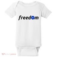 Cardano Freedom Cryptocurrency Baby Bodysuit thumb 0