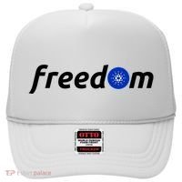 Cardano Freedom Cryptocurrency Hat thumb 0