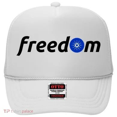 Cardano Freedom Cryptocurrency Hat