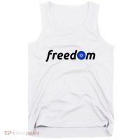 Cardano Freedom Cryptocurrency Tank Top thumb 0