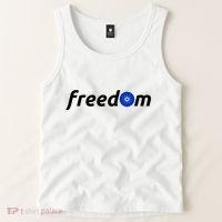Cardano Freedom Cryptocurrency Tank Top thumb 2