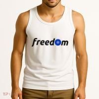 Cardano Freedom Cryptocurrency Tank Top thumb 3