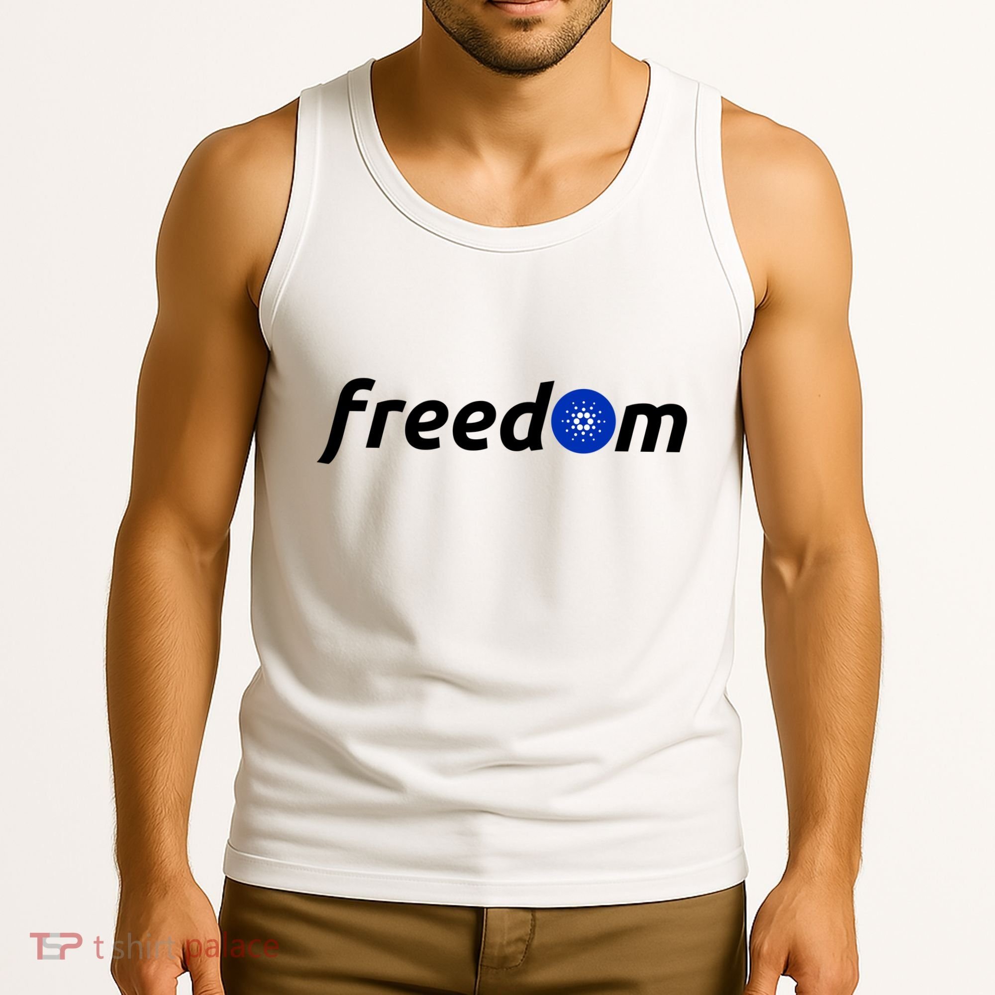 Cardano Freedom Cryptocurrency Tank Top