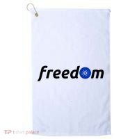 Cardano Freedom Cryptocurrency Golf Towel thumb 0