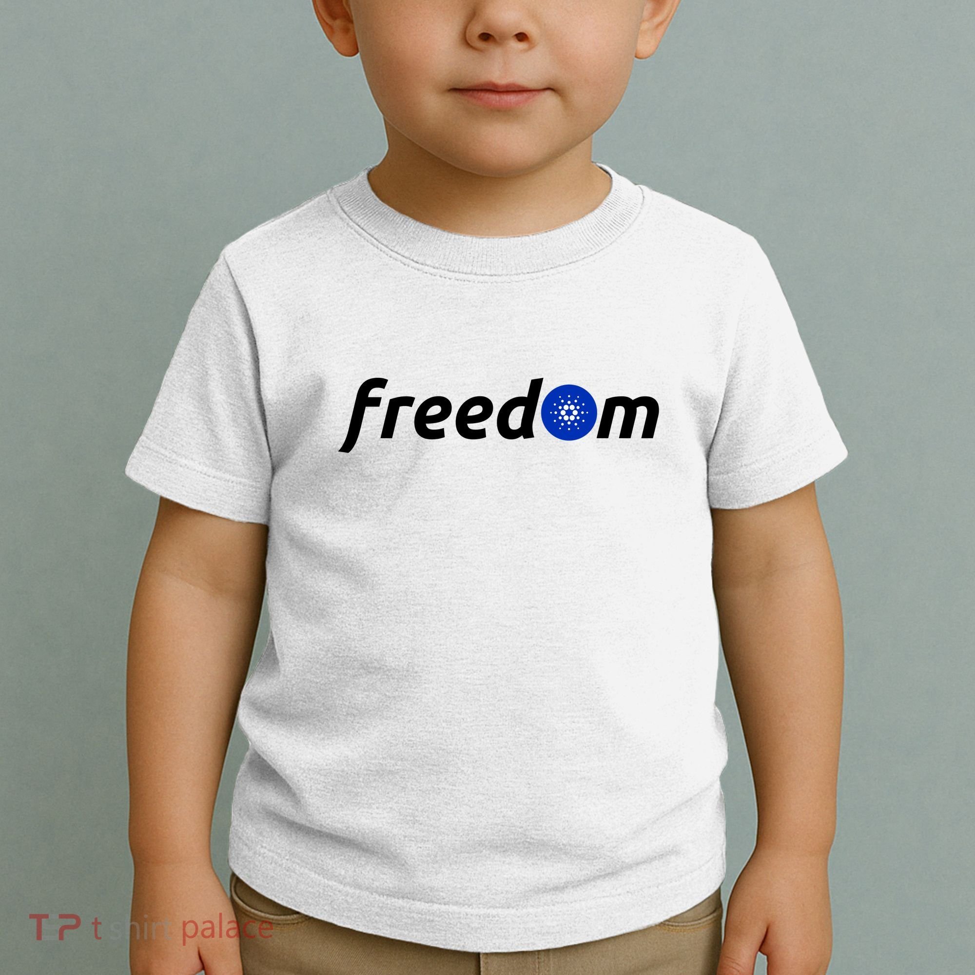Cardano Freedom Cryptocurrency Toddler T-Shirt