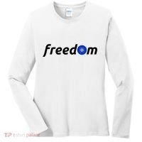 Cardano Freedom Cryptocurrency Women's Long Sleeve Shirt thumb 0