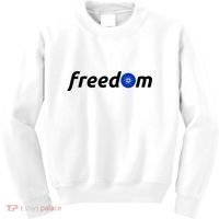 Cardano Freedom Cryptocurrency Kids Sweatshirt thumb 0