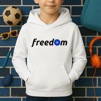 Cardano Freedom Cryptocurrency Kids Hoodie thumb 2