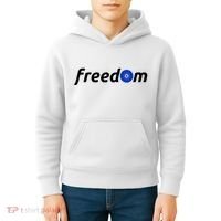 Cardano Freedom Cryptocurrency Kids Hoodie thumb 4