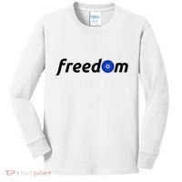 Cardano Freedom Cryptocurrency Kids Long Sleeve Shirt thumb 0