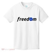 Cardano Freedom Cryptocurrency Kids T-Shirt thumb 0