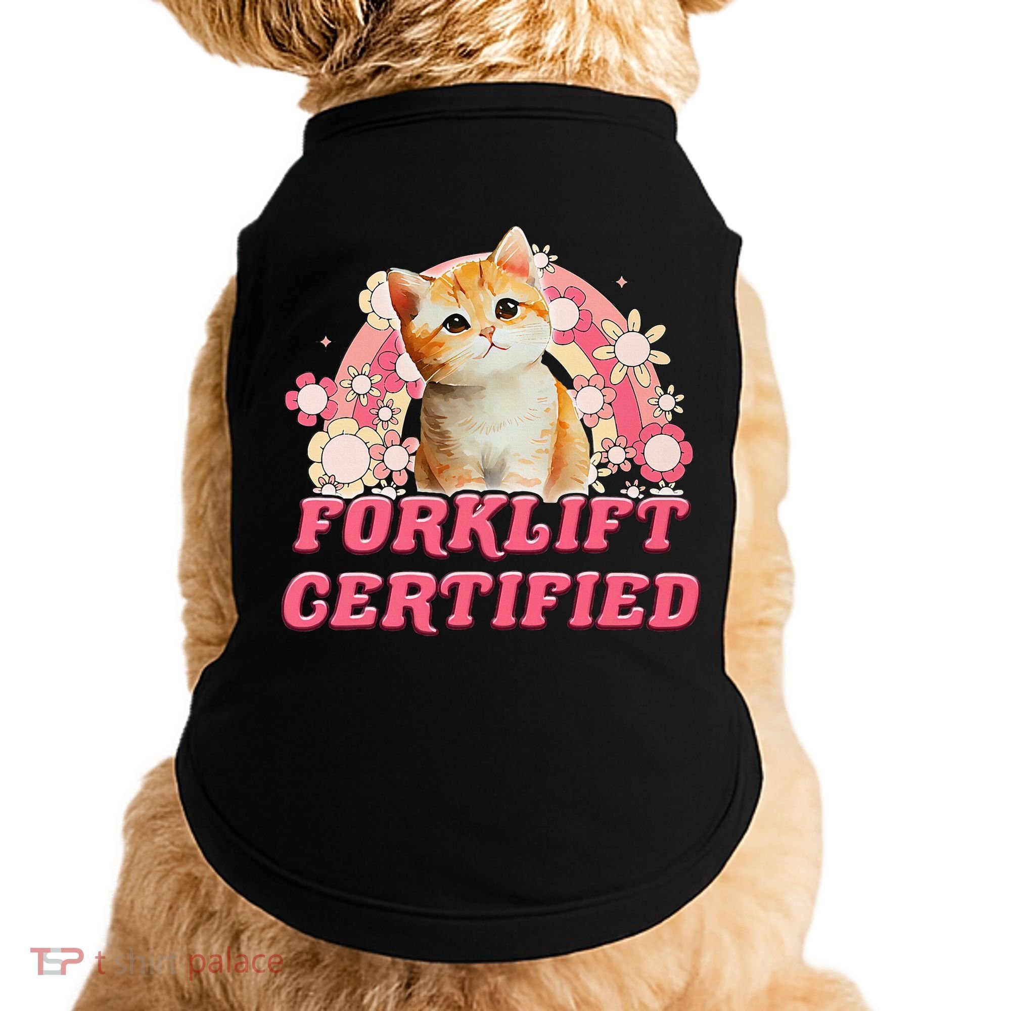 Cat Forklift Certified Doggie Tank